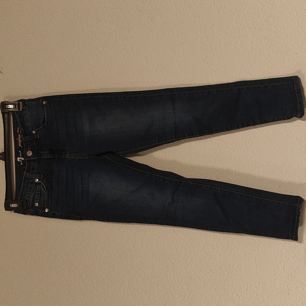 7 for all mankind Josefina skinny boyfriend kids size 12